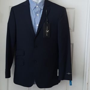 Marc Ecko Navy Slim Fit Suit Separates  size 36S